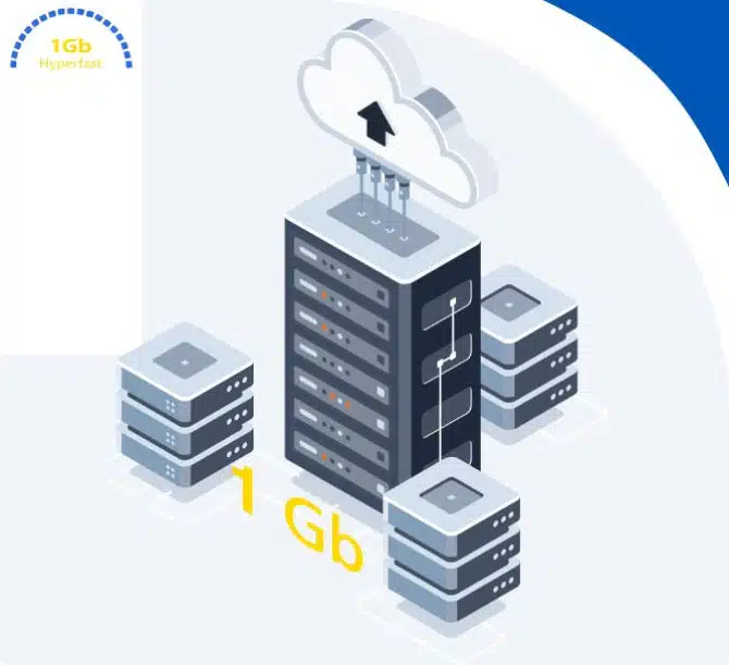 1 Gbps VPS хостинг