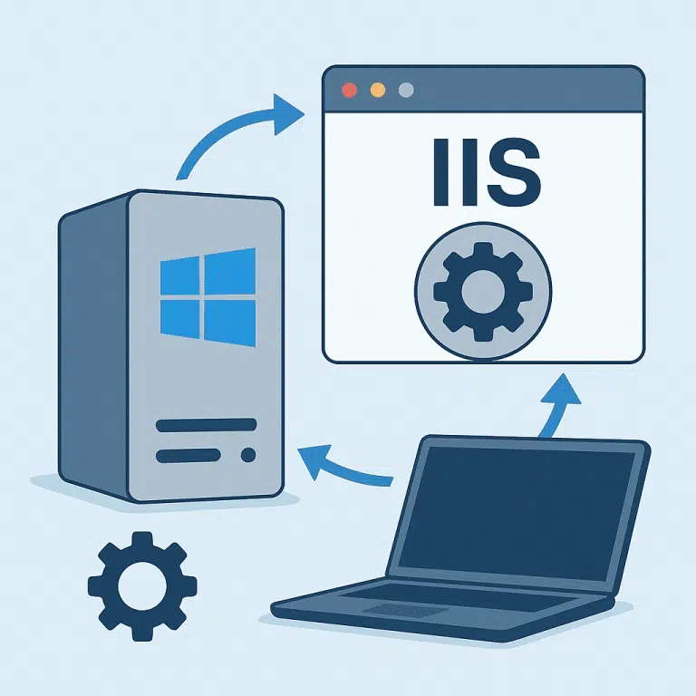Windows VPS: установка и настройка IIS