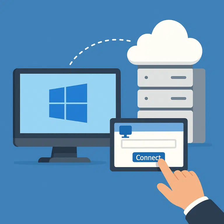 Windows VPS: как подключиться через RDP