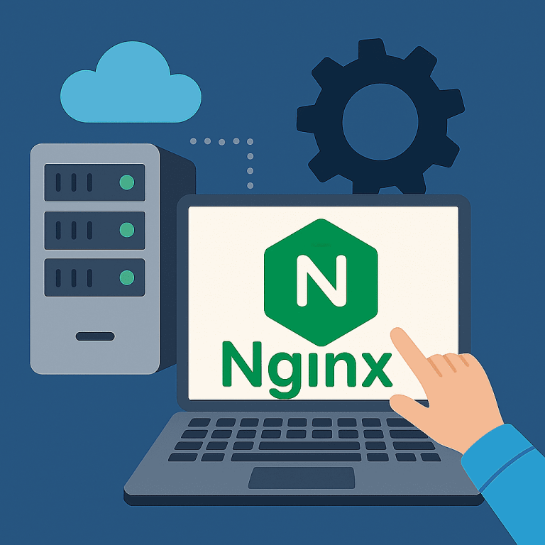 Установка и настройка Nginx на VPS