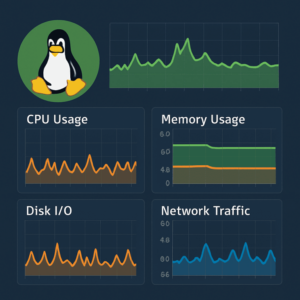 Мониторинг нагрузки на Linux VPS