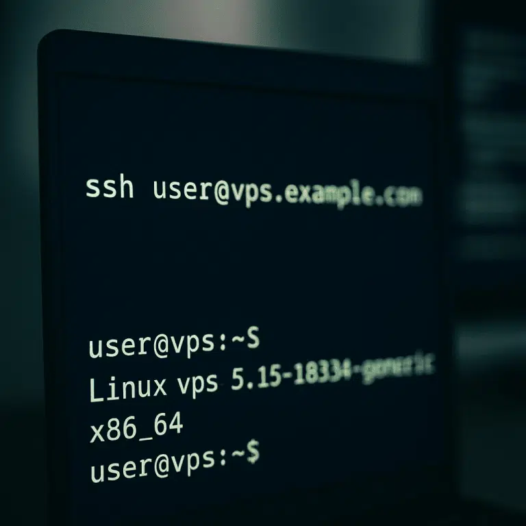 Подключение к VPS под управлением Linux через SSH