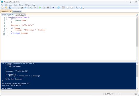 PowerShell для автоматизації універсальний інструмент IT-фахівця