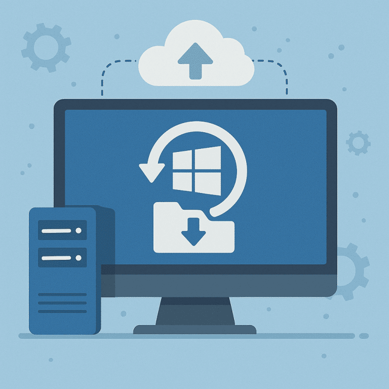 Автоматичне резервне копіювання на Windows VPS