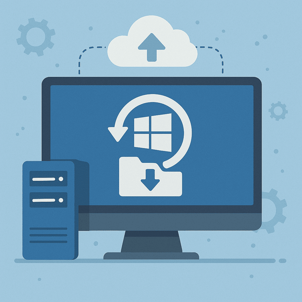 Автоматичне резервне копіювання на Windows VPS