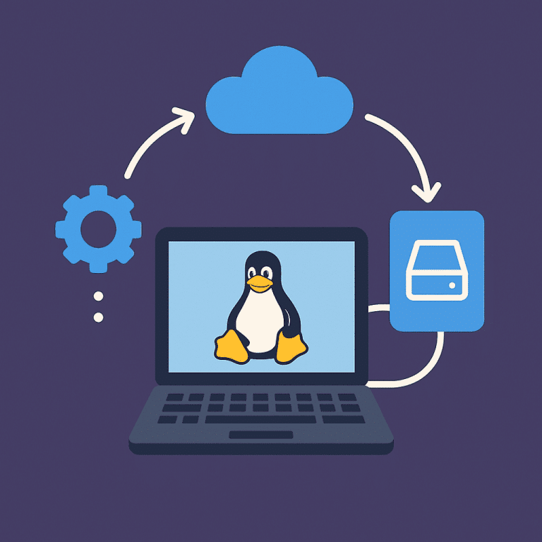 Автоматизація бекапів на Linux VPS