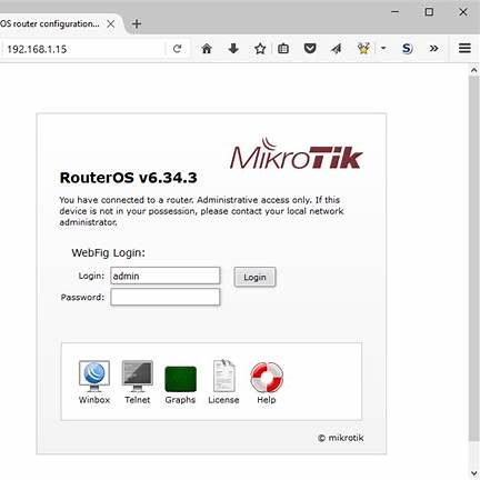 MikroTik RouterOS