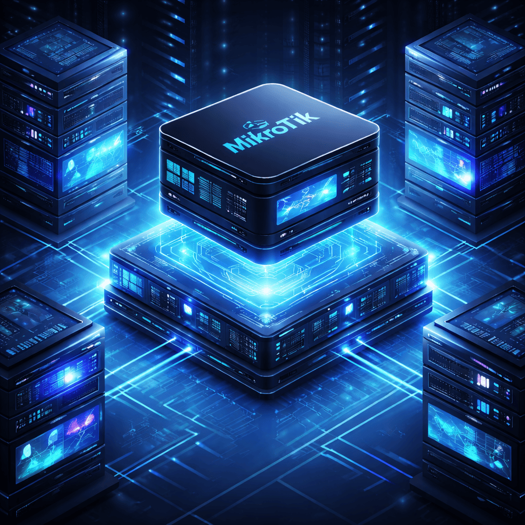 Встановлення MikroTik RouterOS CHR на VPS