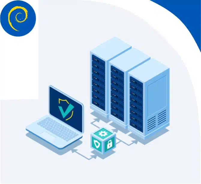 Debian VPS хостинг