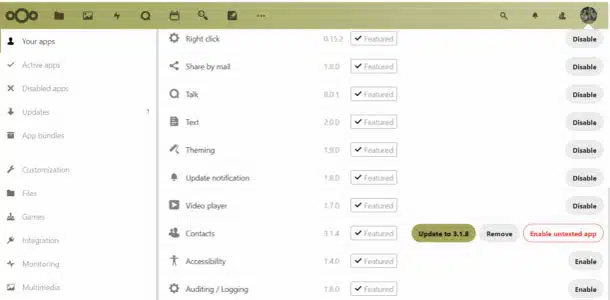 Nextcloud Hub