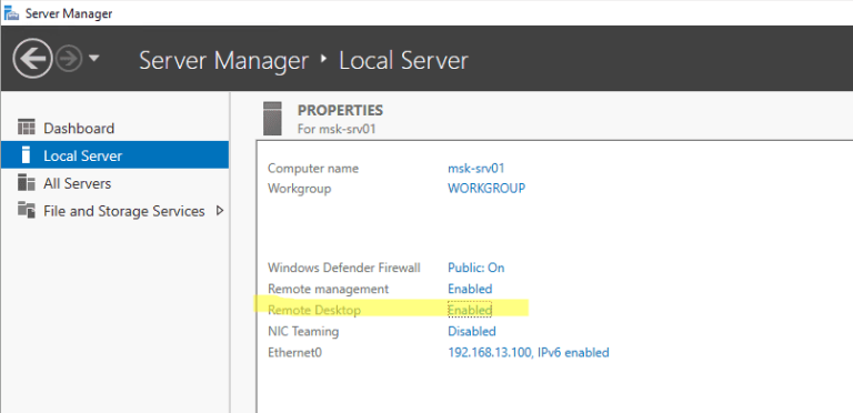Windows Server