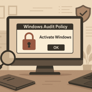 Використання активації Windows Audit Policy