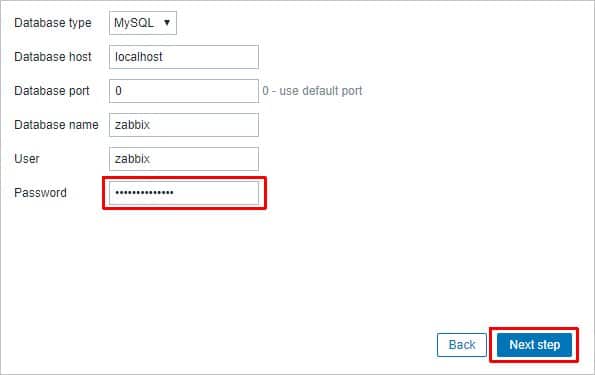 Завершення встановлення сервера Zabbix