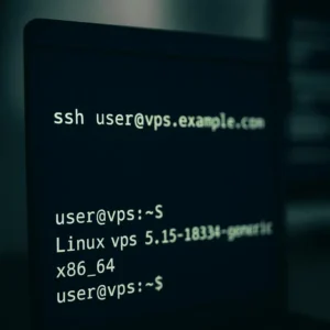 Підключення до Linux VPS через SSH